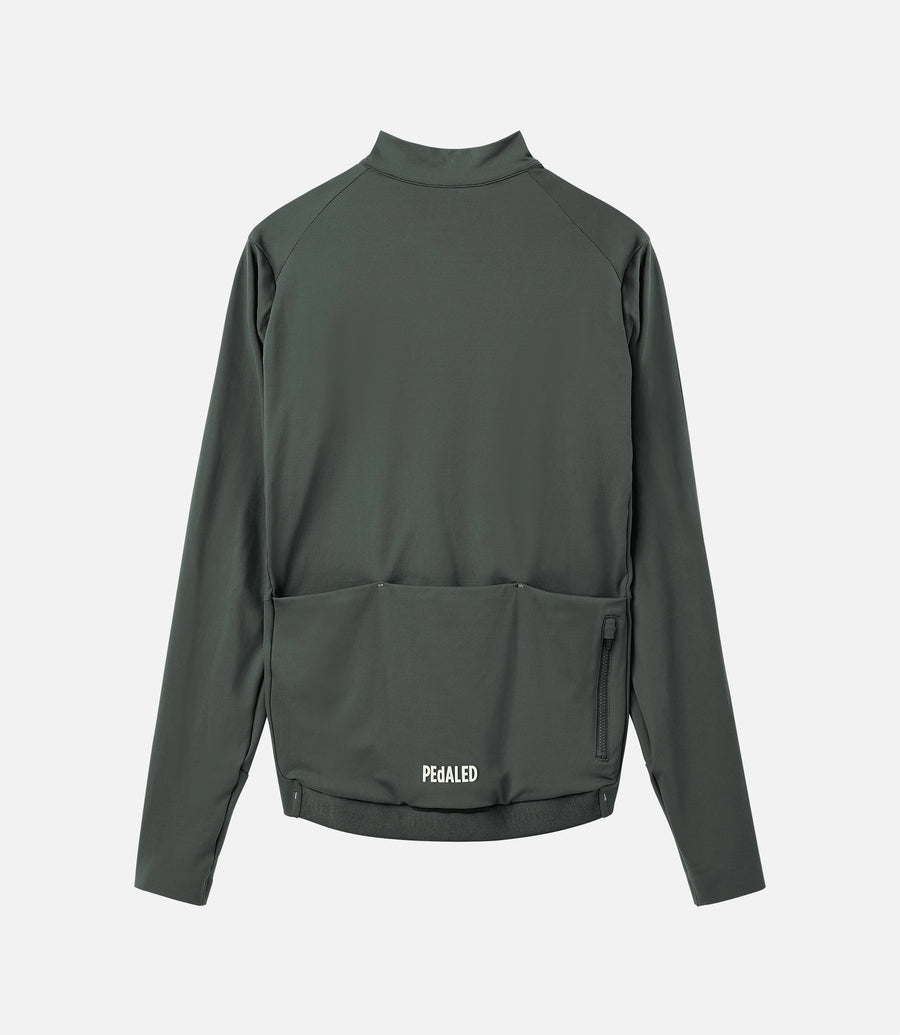 Pedaled Element Long Sleeve Jersey Radtrikot langarm Black