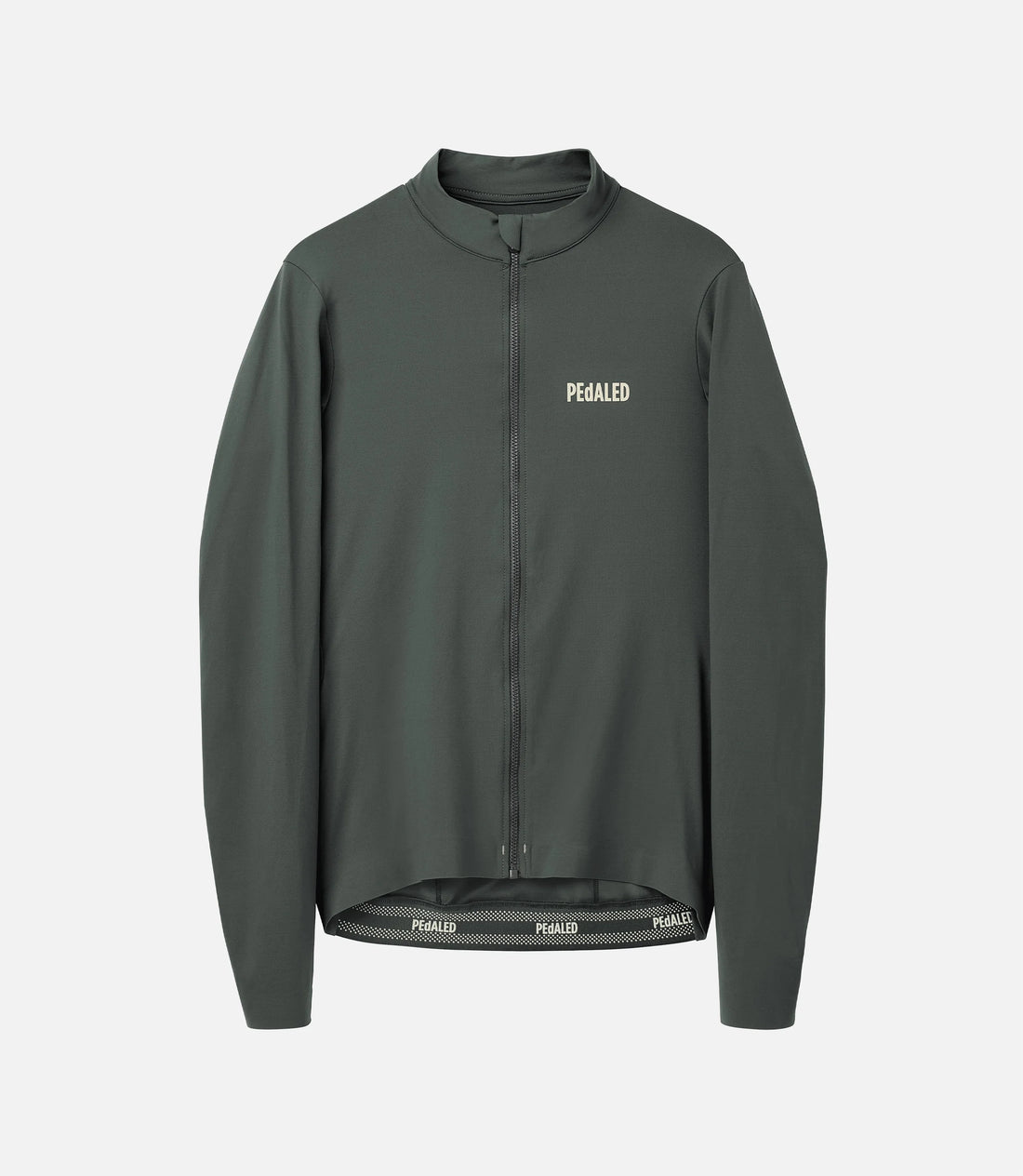 Pedaled Element Long Sleeve Jersey Radtrikot langarm Black