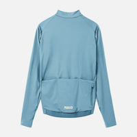 Pedaled Element Long Sleeve Jersey Radtrikot langarm Light Blue