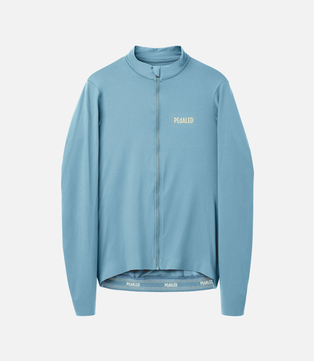 Pedaled Element Long Sleeve Jersey Radtrikot langarm Light Blue