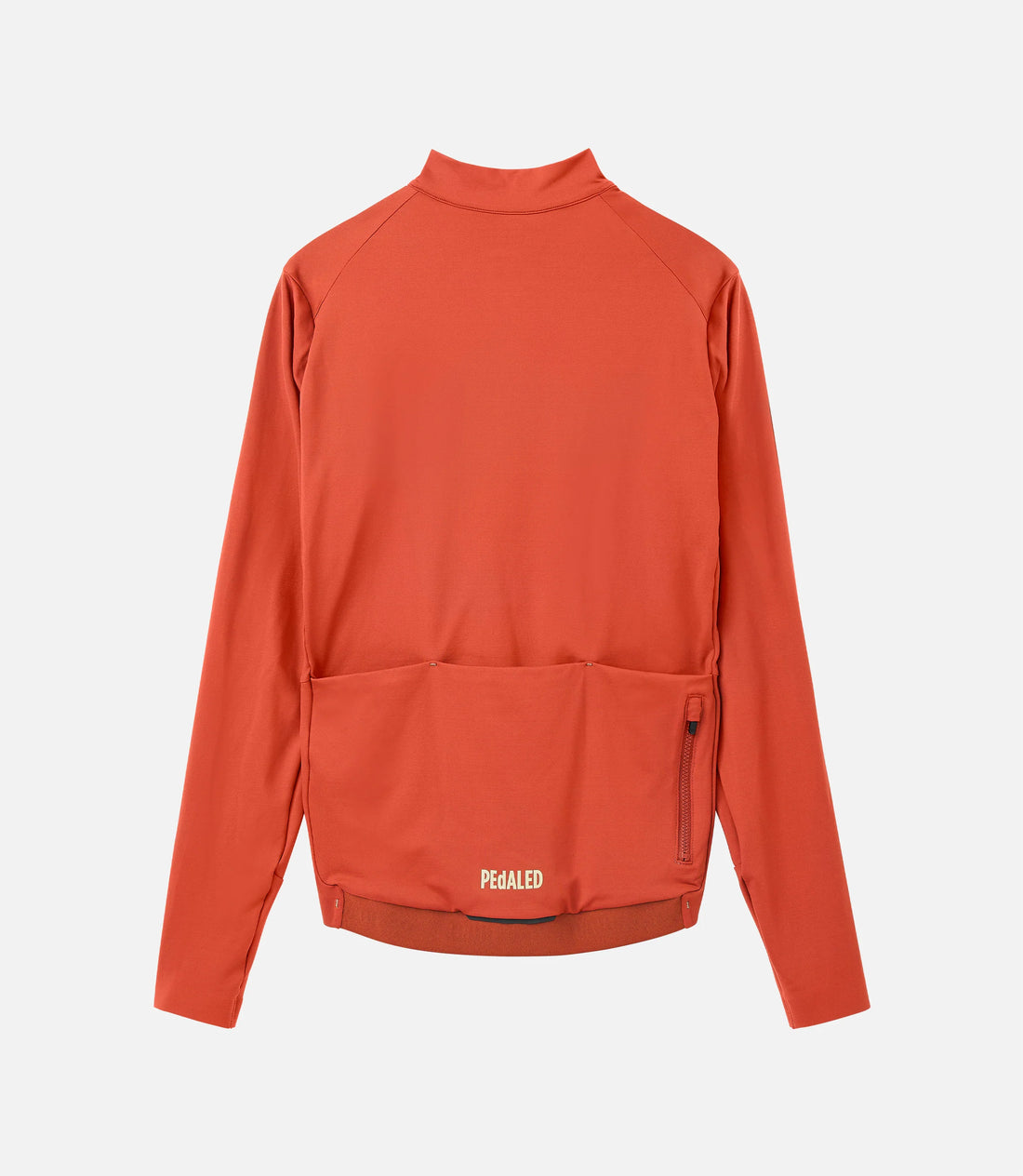 Pedaled Element Long Sleeve Jersey Radtrikot langarm Red