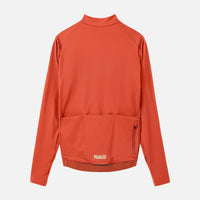 Pedaled Element Long Sleeve Jersey Radtrikot langarm Red