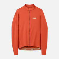 Pedaled Element Long Sleeve Jersey Radtrikot langarm Red
