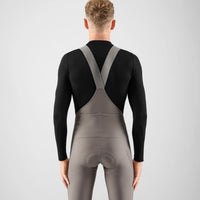 Pedaled Element Merino Base Layer Radunterhemd langarm Black
