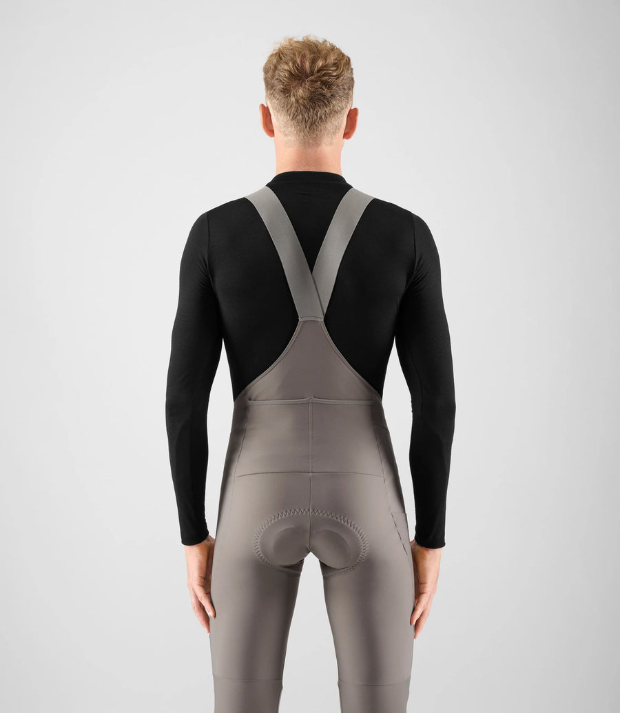 Pedaled Element Merino Base Layer Radunterhemd langarm Black