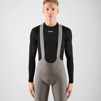 Pedaled Element Merino Base Layer Radunterhemd langarm Black