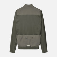 Pedaled Odyssey Windblock Merino Long Sleeve Jersey Radtrikot langarm Grey Ink