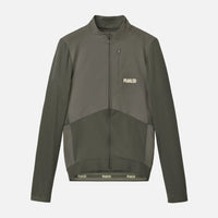 Pedaled Odyssey Windblock Merino Long Sleeve Jersey Radtrikot langarm Grey Ink