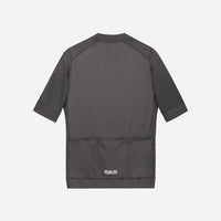 Pedaled Element Mesh Jersey Radtrikot Charcoal Gray