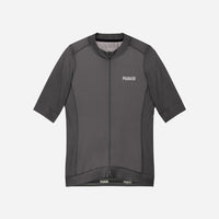 Pedaled Element Mesh Jersey Radtrikot Charcoal Gray