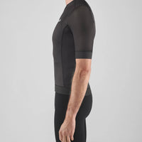 Pedaled Element Mesh Jersey Radtrikot Charcoal Gray