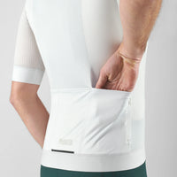 Pedaled Element Mesh Jersey Radtrikot Light Grey