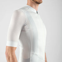 Pedaled Element Mesh Jersey Radtrikot Light Grey