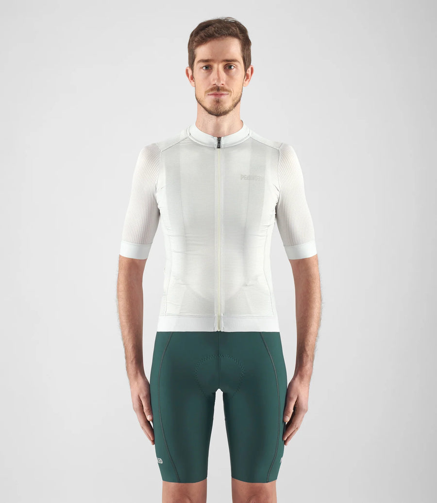 Pedaled Element Mesh Jersey Radtrikot Light Grey
