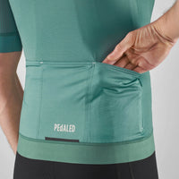 Pedaled Element Mesh Jersey Radtrikot Stormy Sea