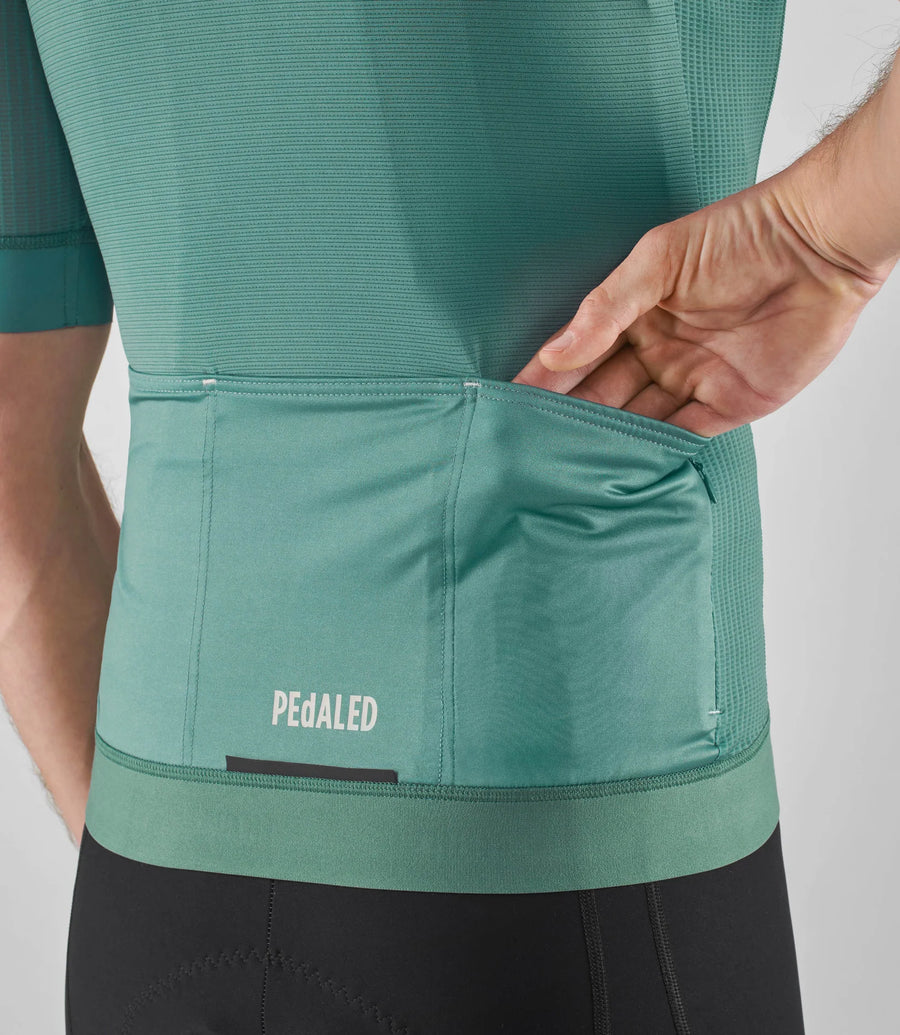 Pedaled Element Mesh Jersey Radtrikot Stormy Sea