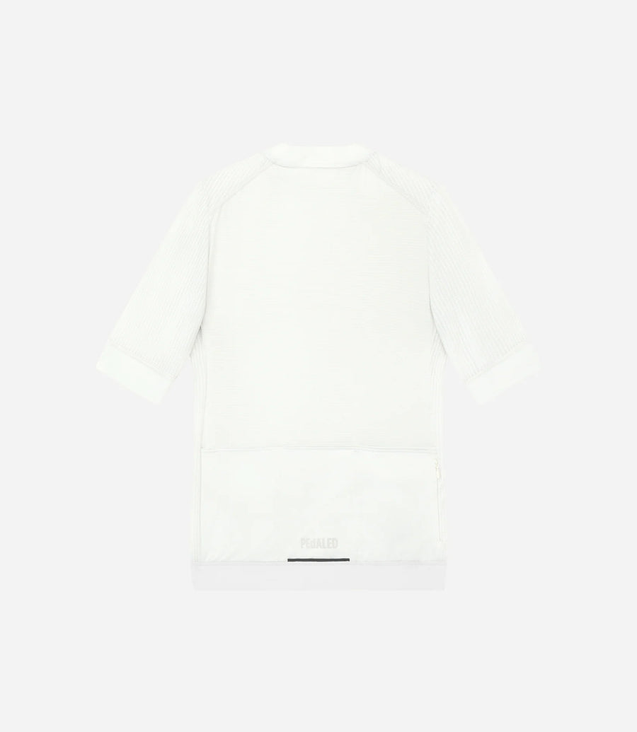 Pedaled Element Mesh Jersey Radtrikot Light Grey