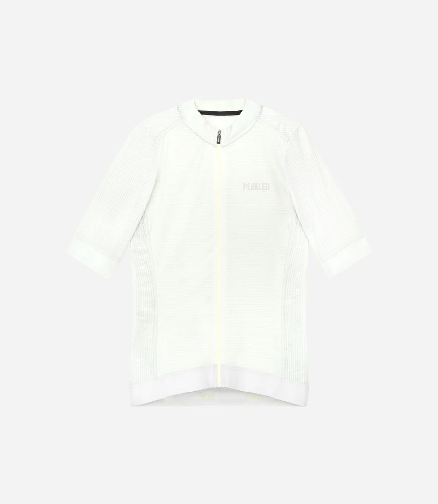 Pedaled Element Mesh Jersey Radtrikot Light Grey