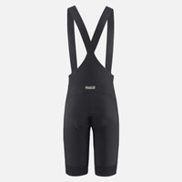 Pedaled Element Thermo Bib Shorts gebürstete kurze Trägerhose Black