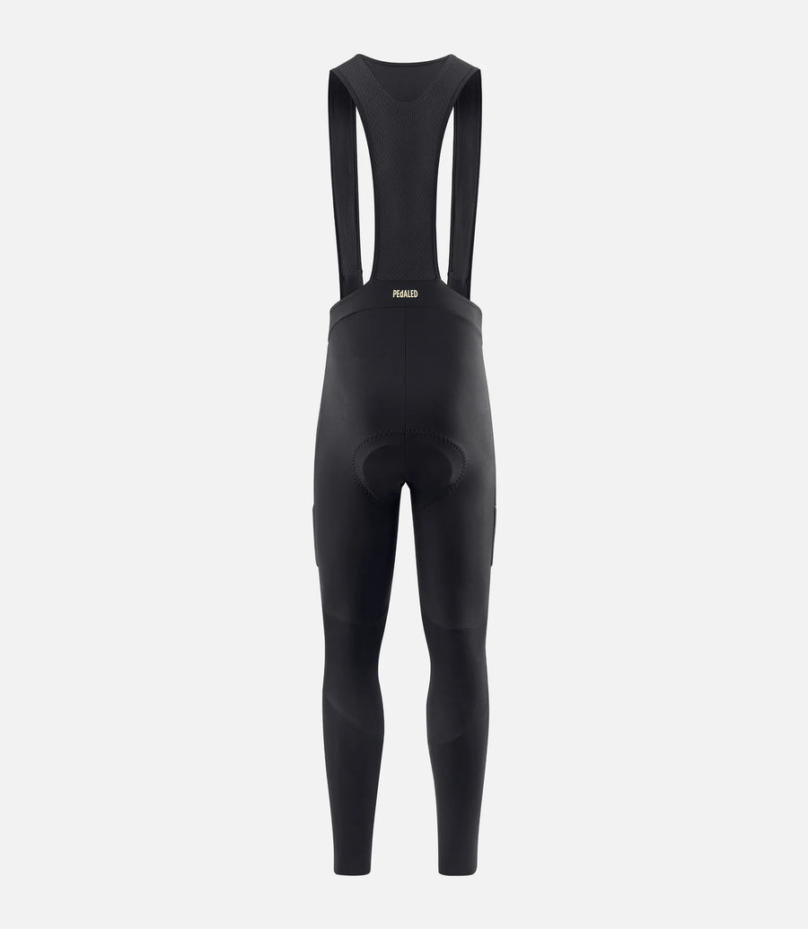 Pedaled Element Thermo Tights Winter Trägerhose Black