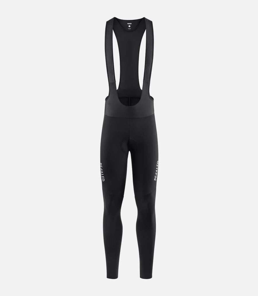 Pedaled Element Thermo Tights Winter Trägerhose Black