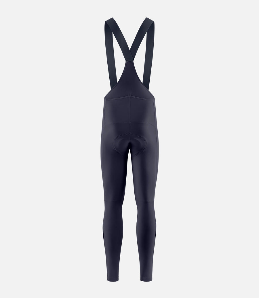 Pedaled Element Tight Thermo Trägerhose Dark Navy