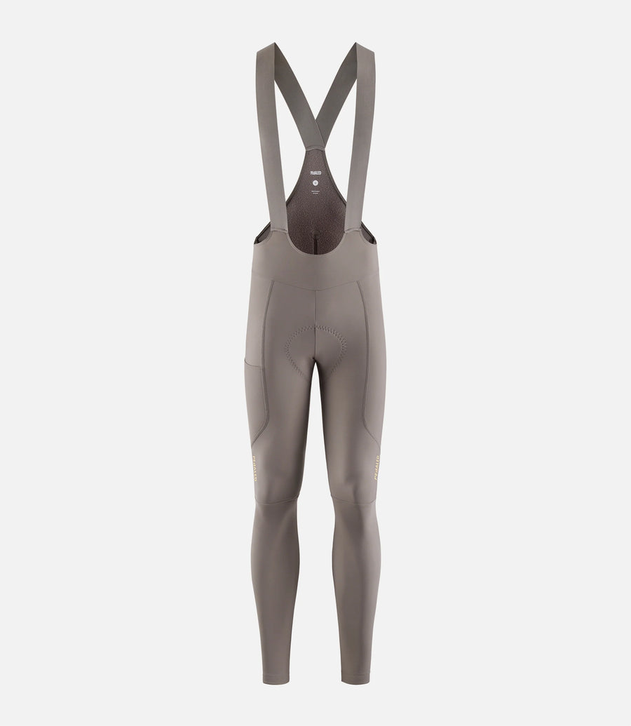 Pedaled Element Tight Thermo Trägerhose Light Grey