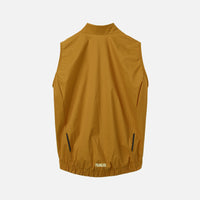 Pedaled Element Waterproof Vest Wasserdichte Weste Mustard