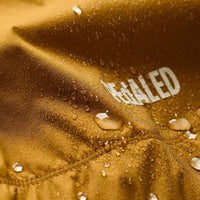 Pedaled Element Waterproof Vest Wasserdichte Weste Mustard