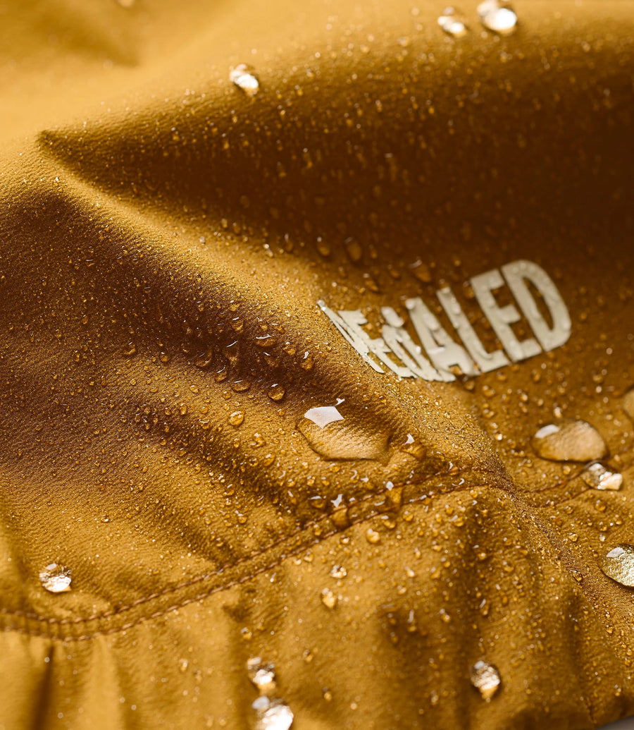 Pedaled Element Waterproof Vest Wasserdichte Weste Mustard