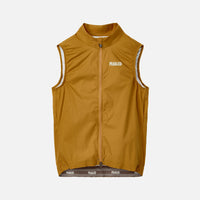 Pedaled Element Waterproof Vest Wasserdichte Weste Mustard