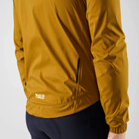 Pedaled Element Waterproof Jacket Regen Fahrradjacke Mustard