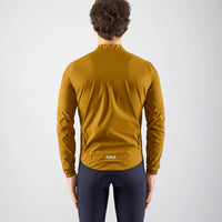 Pedaled Element Waterproof Jacket Regen Fahrradjacke Mustard