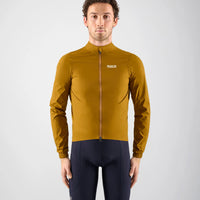 Pedaled Element Waterproof Jacket Regen Fahrradjacke Mustard