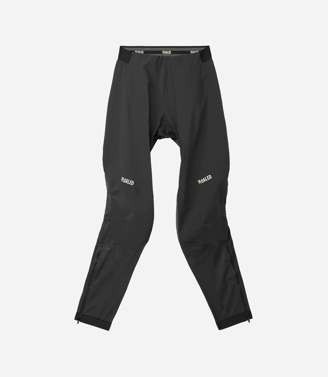 Pedaled Odyssey Waterproof Pants Wasserfeste Radhosen Black