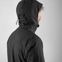 Pedaled Odyssey Shell Jacket Black Regen Fahrradjacke Black