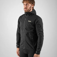 Pedaled Odyssey Shell Jacket Black Regen Fahrradjacke Black