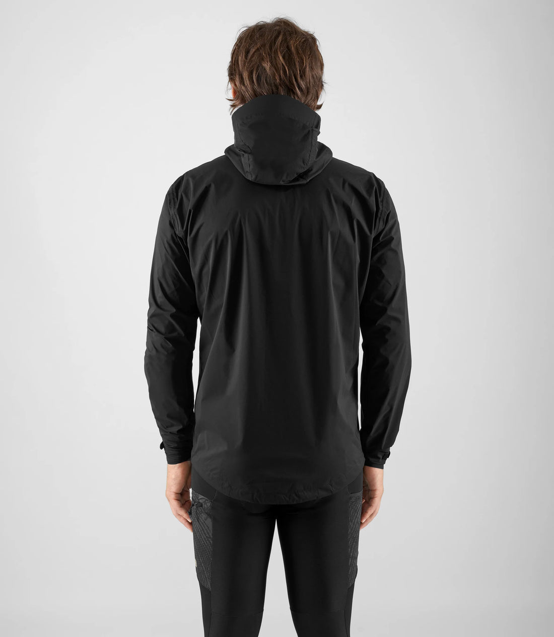 Pedaled Odyssey Shell Jacket Black Regen Fahrradjacke Black