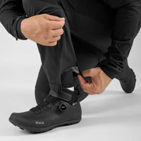 Pedaled Odyssey Waterproof Pants Wasserfeste Radhosen Black