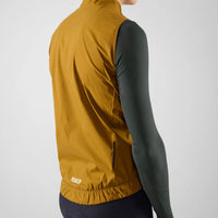 Pedaled Element Waterproof Vest Wasserdichte Weste Mustard