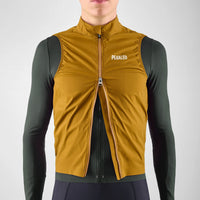 Pedaled Element Waterproof Vest Wasserdichte Weste Mustard