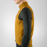 Pedaled Element Waterproof Vest Wasserdichte Weste Mustard
