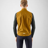 Pedaled Element Waterproof Vest Wasserdichte Weste Mustard