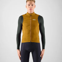 Pedaled Element Waterproof Vest Wasserdichte Weste Mustard