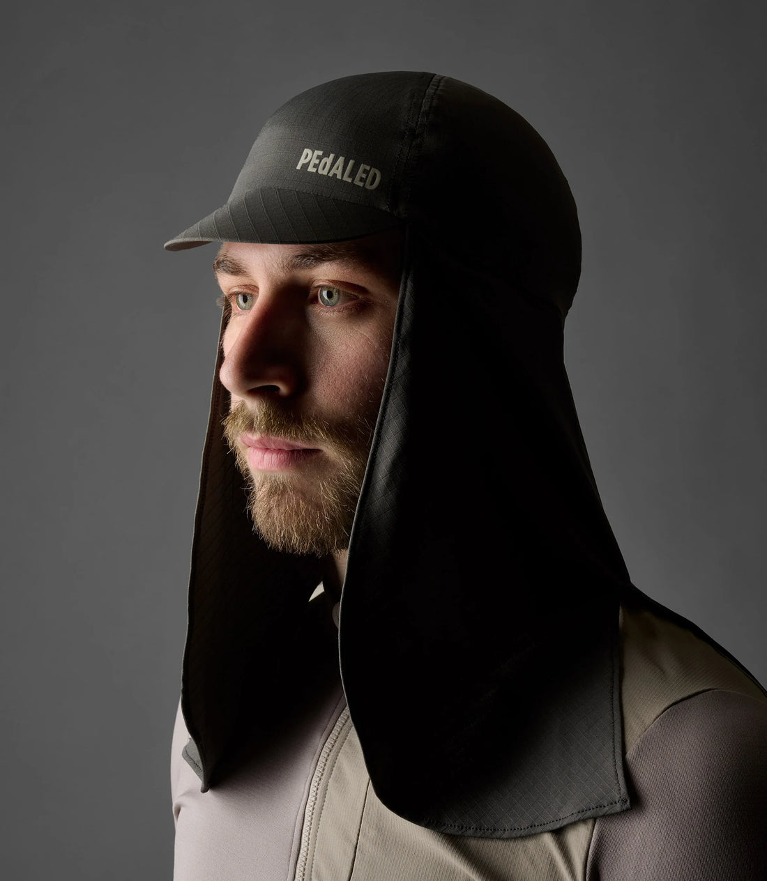 Pedaled Odyssey Desert Cap Radkappe Dark Grey