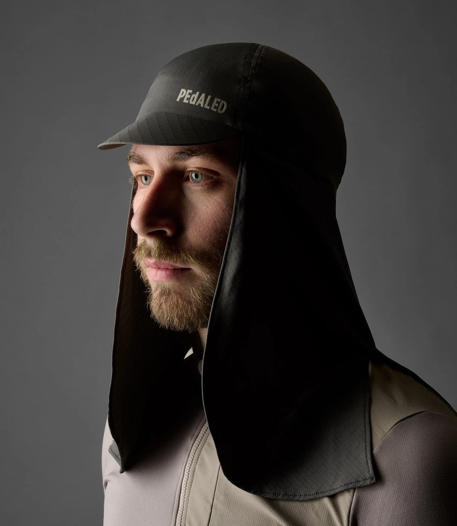 Pedaled Odyssey Desert Cap Radkappe Dark Grey