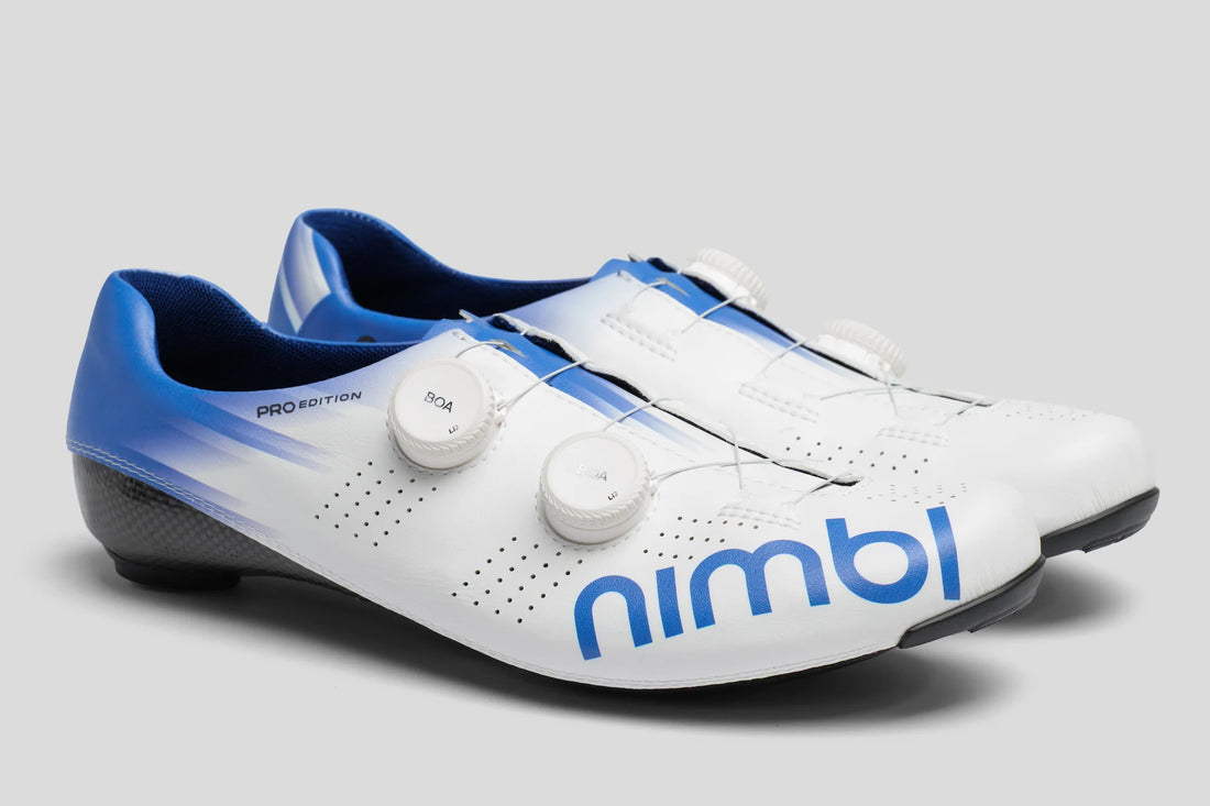 Nimb Ultimate Exceed Pro Edition Summer Victory Collection Shoes Rennradschuhe Blue