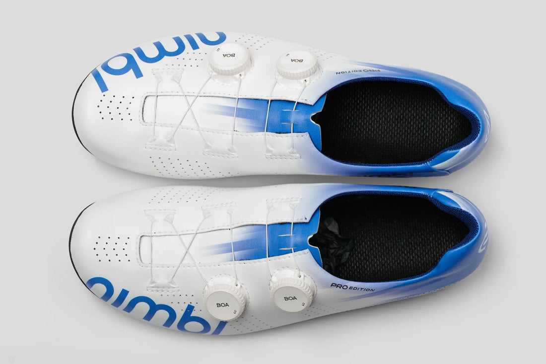 Nimb Ultimate Exceed Pro Edition Summer Victory Collection Shoes Rennradschuhe Blue