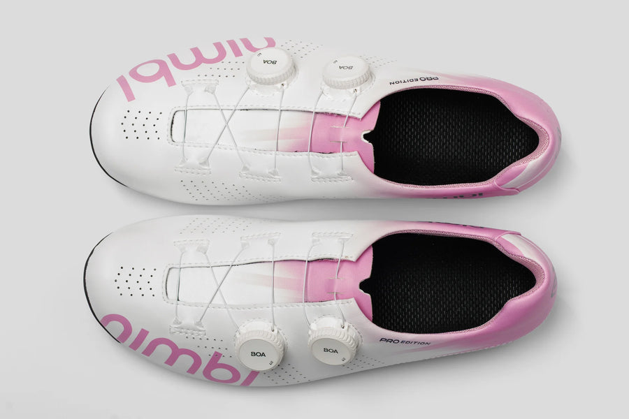 Nimb Ultimate Exceed Pro Edition Summer Victory Collection Shoes Rennradschuhe Pink
