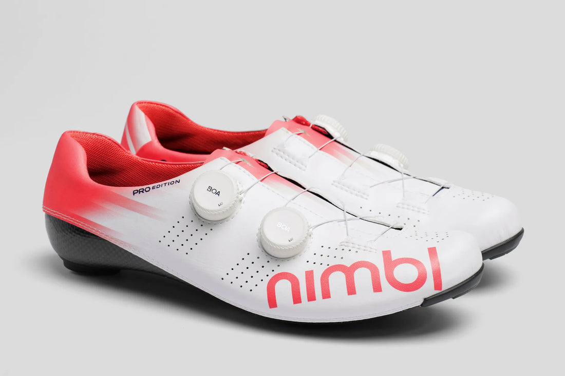 Nimb Ultimate Exceed Pro Edition Summer Victory Collection Shoes Rennradschuhe Red